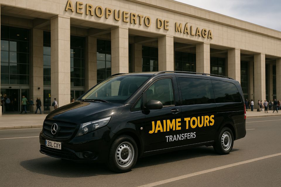 Jaime Tours Taxi on Malaga Airport