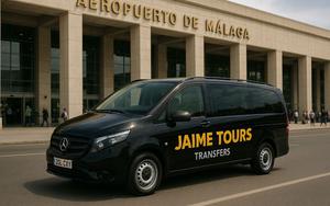Thumbnail for Private transfers between Nerja and Málaga Airport with Jaime Tours: comfort and reliability for tourists